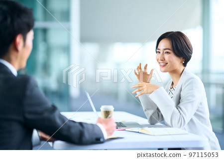 Business scene young people 97115053