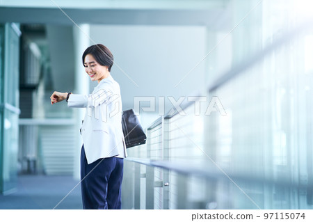 Business scene young people 97115074