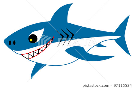 It seems like a naughty but cute Jaws-kun 97115524