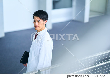 Business scene young people 97115849