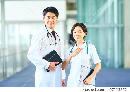 Business scene young people 97115852