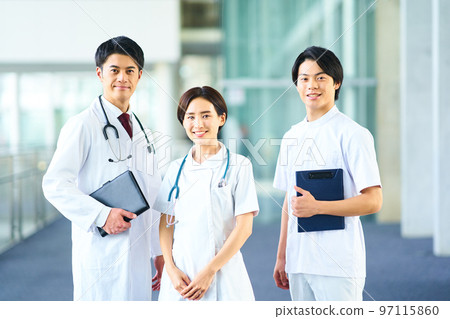 Business scene young people 97115860