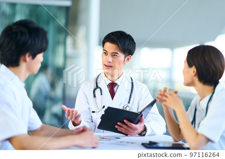 Business scene young people Business scene young people 97116264