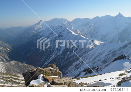 Otenjo-dake 35 From the summit 97116344