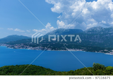 Beautiful sea landscapes in Montenegro Beautiful sea landscapes in Montenegro 97116875
