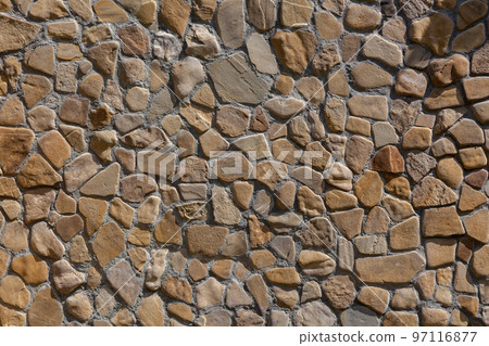 Texture of an old stone wall Texture of an old stone wall 97116877