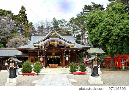 Susano Shrine, a power spot in Takasaki City, Gunma Prefecture Susano Shrine, a power spot in Takasaki City, Gunma Prefecture 97116893