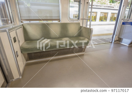 火車，車窗，車門，車內，座椅，西武鐵路車內，銀色座椅 97117017