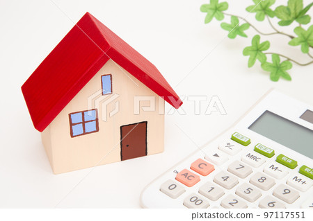 House and calculator 97117551