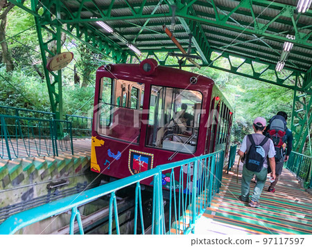 神戶市六甲山脈摩耶山瑪雅纜車和彩虹站 97117597
