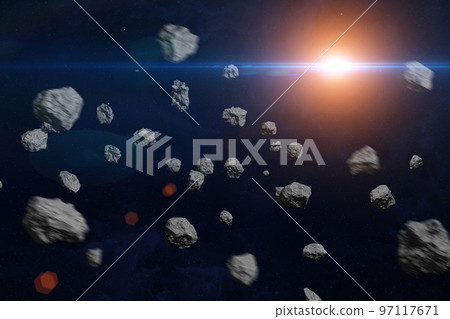 Meteorites and Sun. 97117671