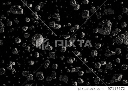 Asteroid belt. 97117672