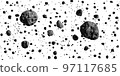 Asteroid belt. 97117685