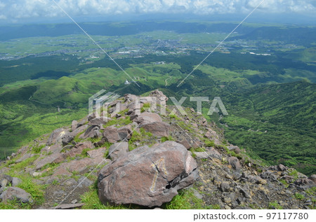 阿蘇山 50 破火山口 97117780