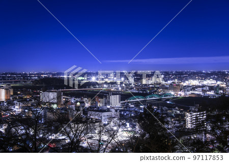 足利市織姬公園夜景 97117853