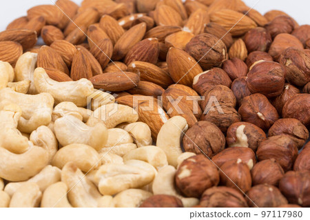 Various kinds of nuts 97117980
