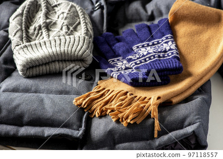 Winter clothes Cold weather gear 97118557