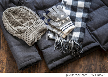 Winter clothes Cold weather gear 97118573