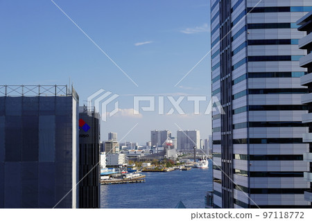 百合鷗新交通竹芝站周邊風景 97118772