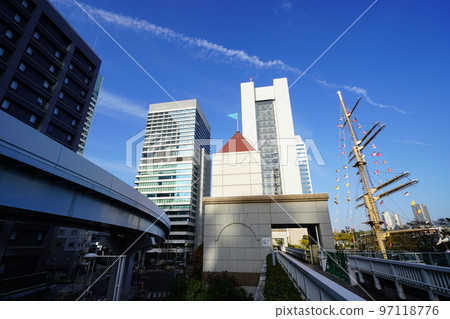 百合鷗新交通竹芝站周邊風景 97118776