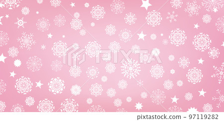 Christmas Winter Background, Snowy Happy New Year Backdrop. Awesome holiday Wallpaper with Snowflakes Christmas Winter Background, Snowy Happy New Year Backdrop. Awesome holiday Wallpaper with Snowflakes 97119282