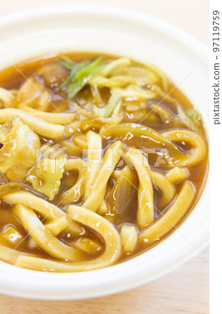 美味的咖哩南蠻烏冬面 97119759