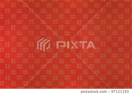 [Material] A wide range of pattern designs with Japanese patterns printed on furoshiki. 97121193