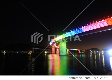 Amakusa Romantic Fantasy 2022 Ushibuka Haiya Bridge Amakusa Romantic Fantasy 2022 Ushibuka Haiya Bridge 97121689
