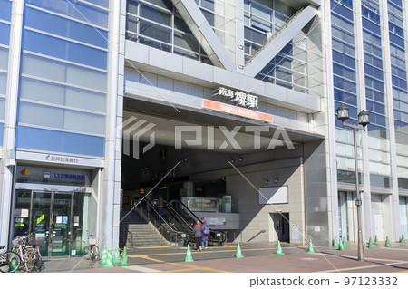 Sakai City, Osaka Prefecture Sakai Station on the Nankai Main Line Sakai City, Osaka Prefecture Sakai Station on the Nankai Main Line 97123332