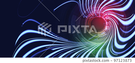 Technology data background, idea of global business solution Technology data background, idea of global business solution 97123873