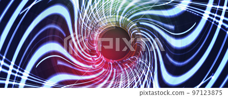 Technology data background, idea of global business solution 97123875