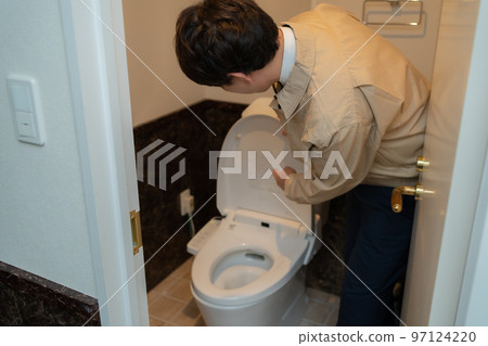 toilet and vendor 97124220