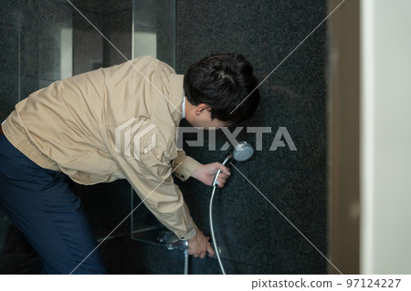 shower room and vendor 97124227