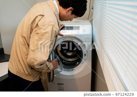 washing machine and vendor washing machine and vendor 97124229