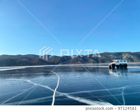 Winter landscape 97124581