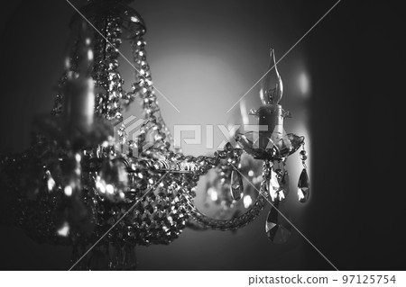 Glamour toed background with copy space Glamour toed background with copy space 97125754