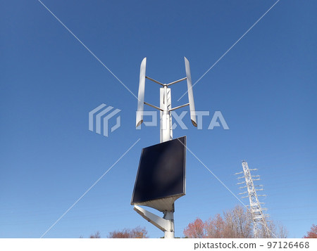 使用陽光的風速計 使用陽光的風速計 97126468