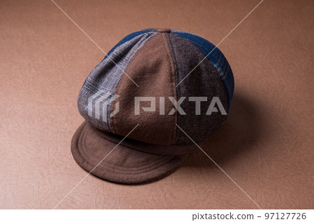 拼布狩獵帽和報童 97127726