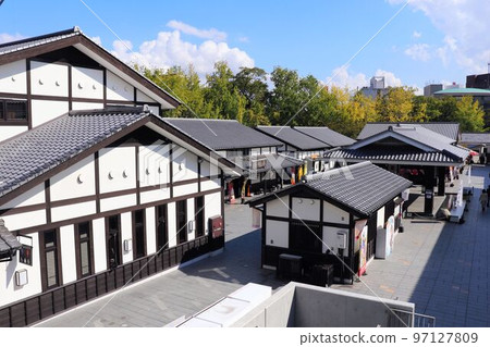 Scenery of Kumamoto Castle castle garden 97127809