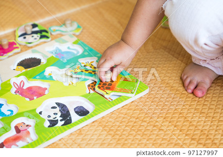 Picture Matching Puzzle (Animals) / Toddler Play 97127997