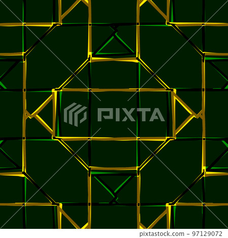 Seamless colorful abstract background of geometrical lines. Seamless colorful abstract background of geometrical lines. 97129072