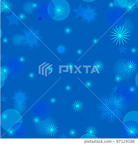 Abstract background. Winter style design template with empty space for text. 97129186