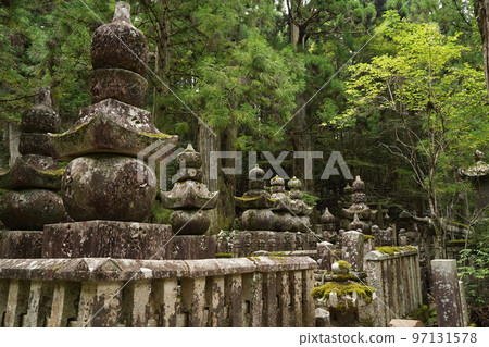 Koyasan, Kobo Daishi Kukai, Shingon Esoteric Buddhism, Training Dojo, Shingon sect, Sohonzan, Kobo Daishi, Kukai, Okunoin, 97131578