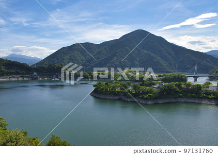 [神奈川縣]夏季的丹澤湖 97131760