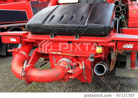 混凝土泵車圖片 混凝土泵車圖片 97131787