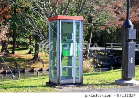 Phone booth image 97131824