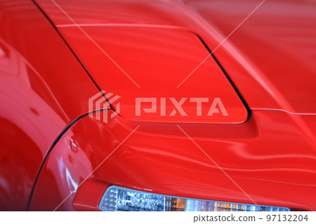 汽車大燈圖像 97132204