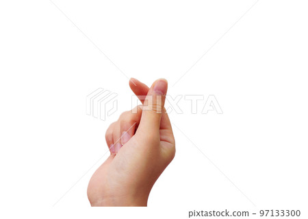 hands making a heart mark hands making a heart mark 97133300