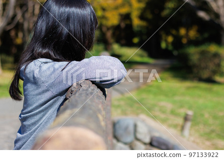 橋上的女孩⑪ 橋上的女孩⑪ 97133922