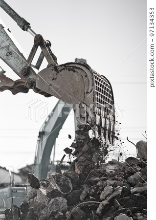 Heavy equipment 97134353